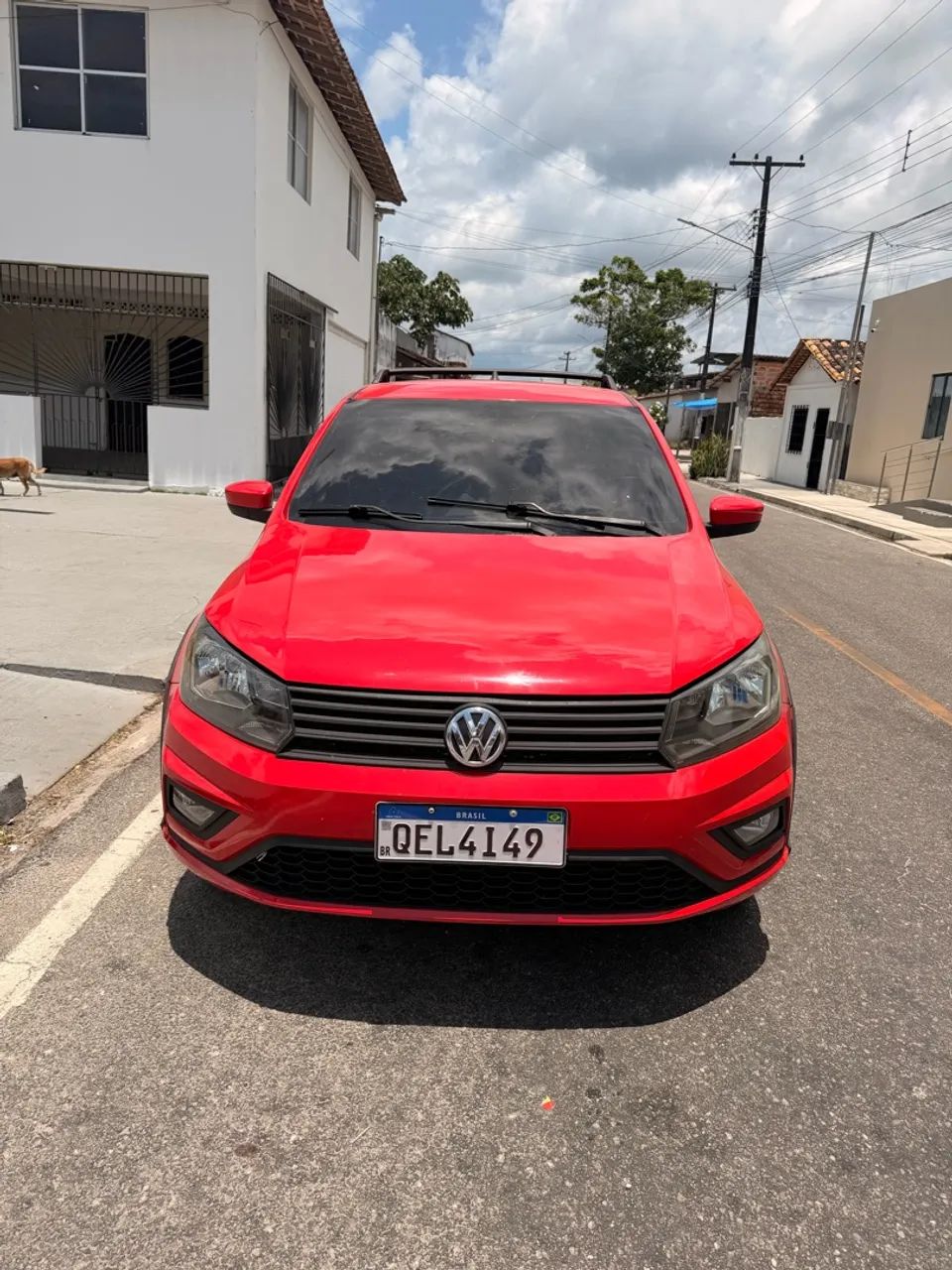 Volkswagen Saveiro Saveiro Robust 1.6 Total Flex 8V 2018