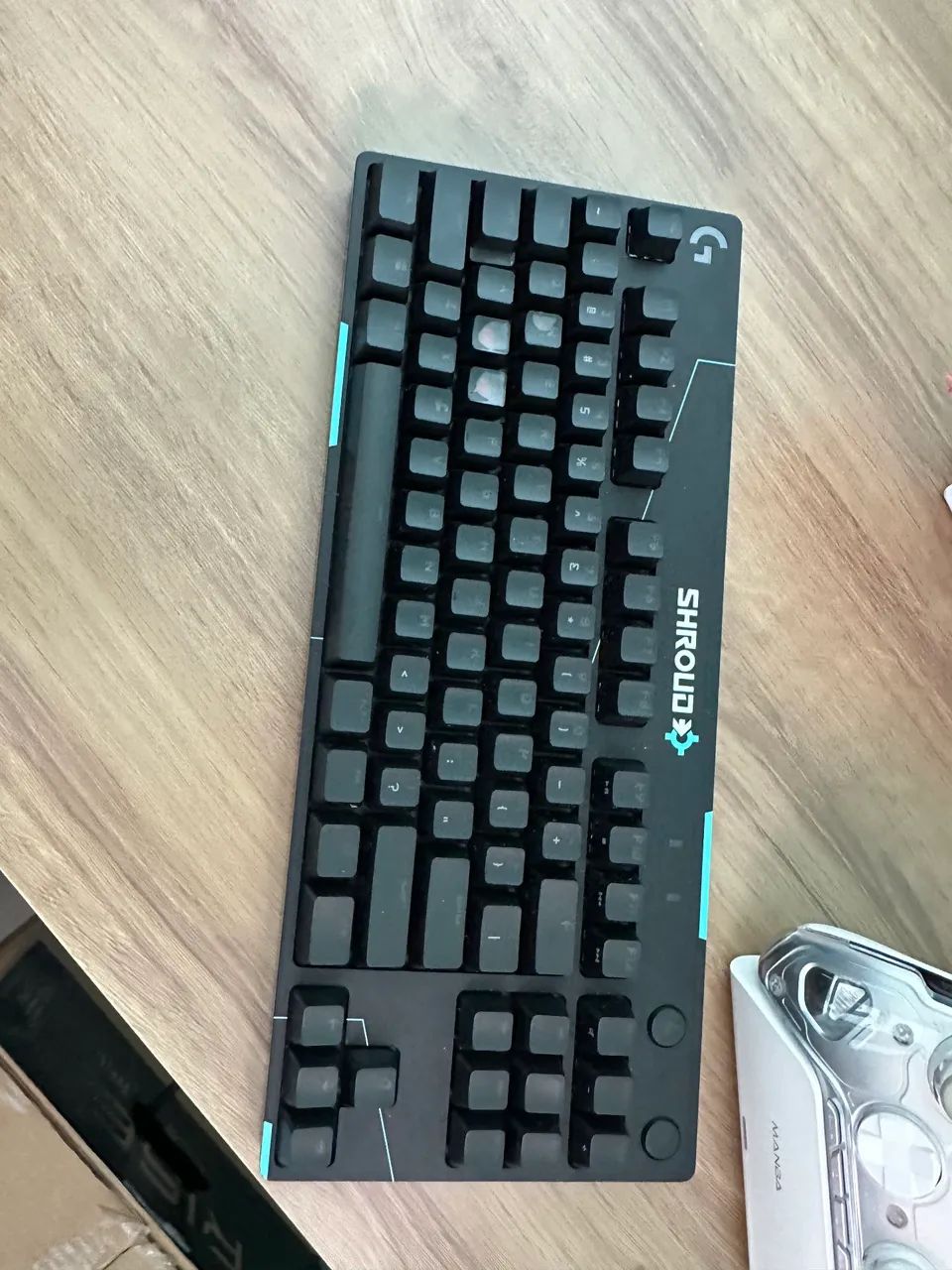 Teclado Logitech g pro shroud  - Foto 5