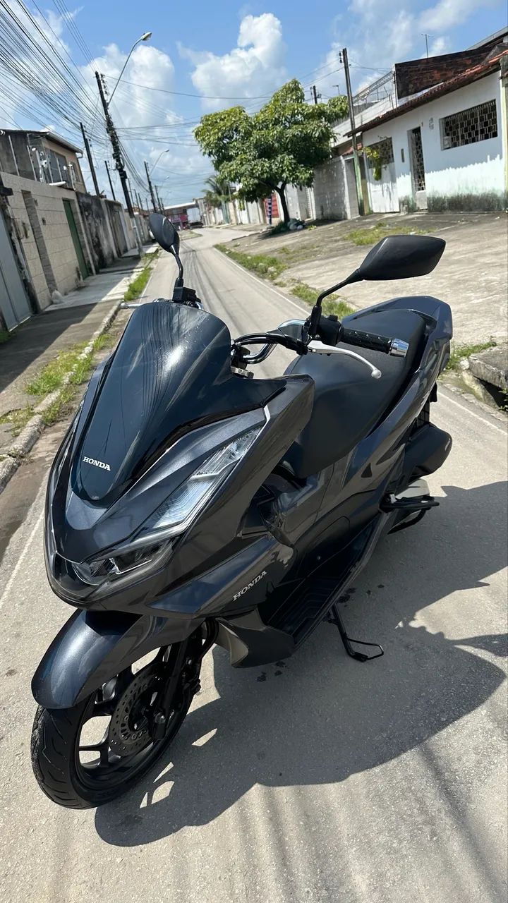 PCX EM ESTADO DE NOVA 