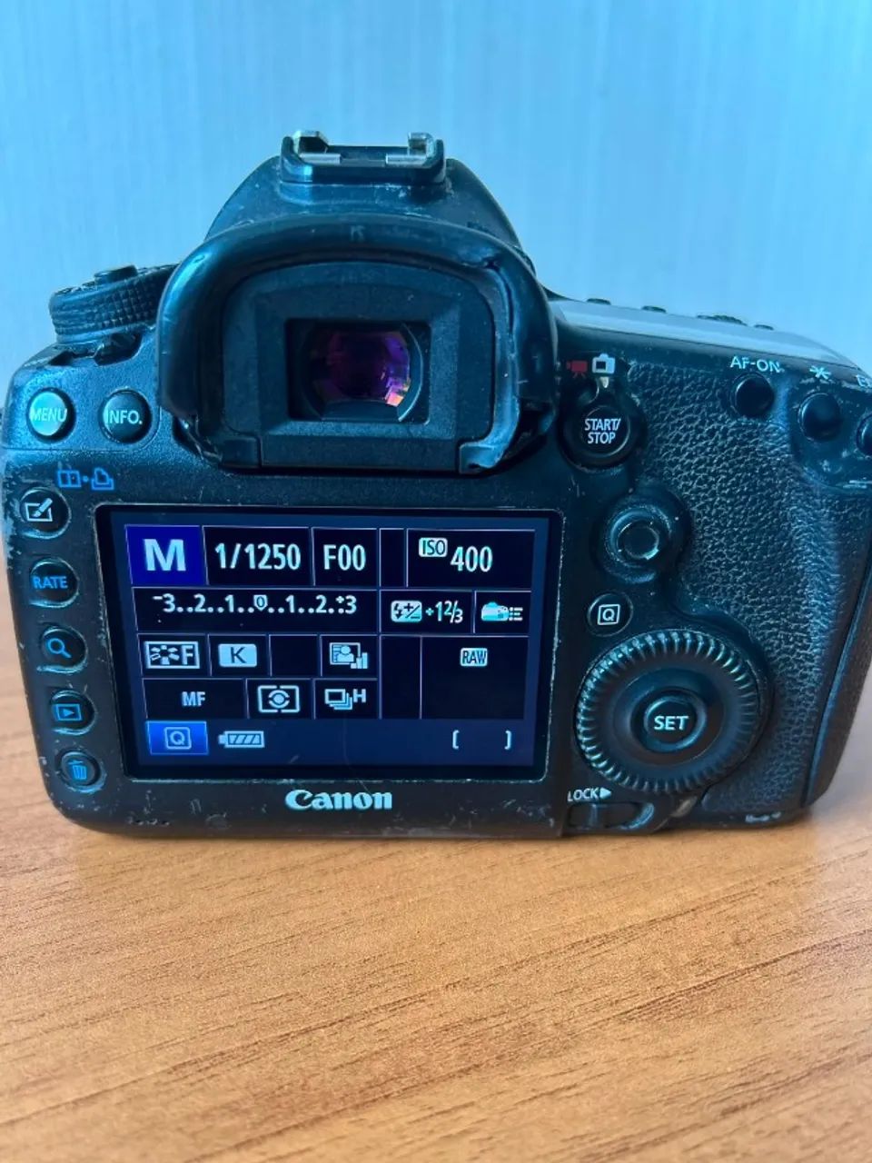 Câmera 5D Mark III - Foto 4