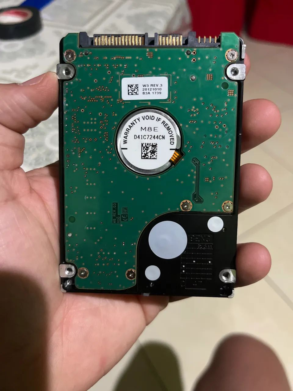 HDD SAMSUNG ORIGINAL 320GB - Foto 2