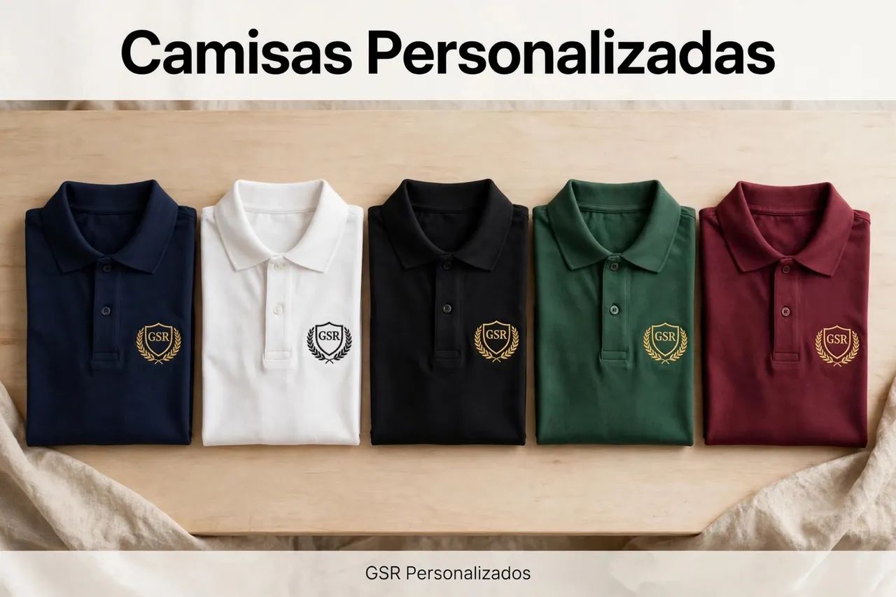 Camisas Personalizadas
