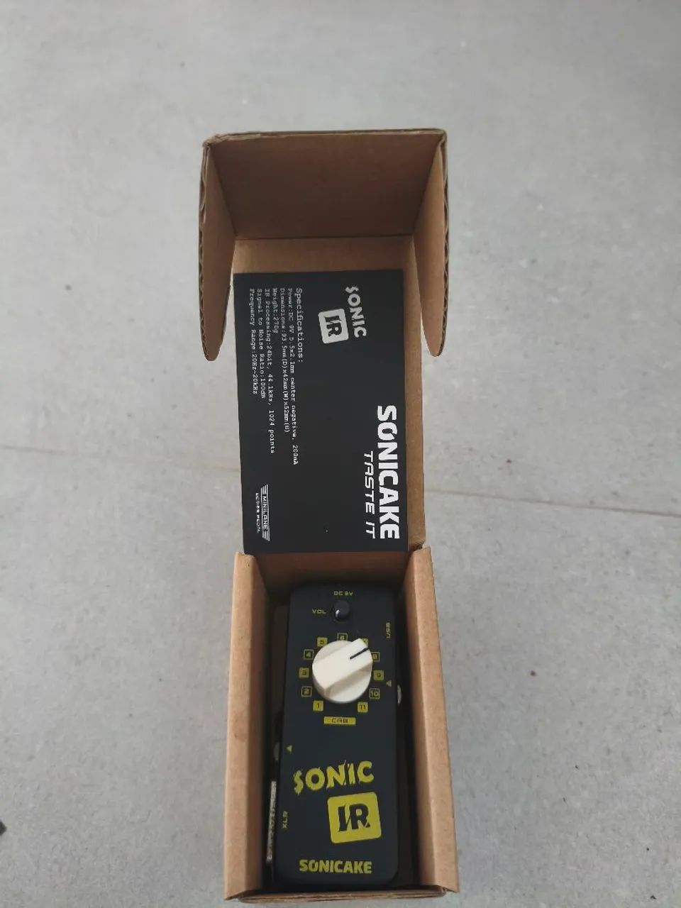 Pedal Sonic IR Sonicake - Foto 2
