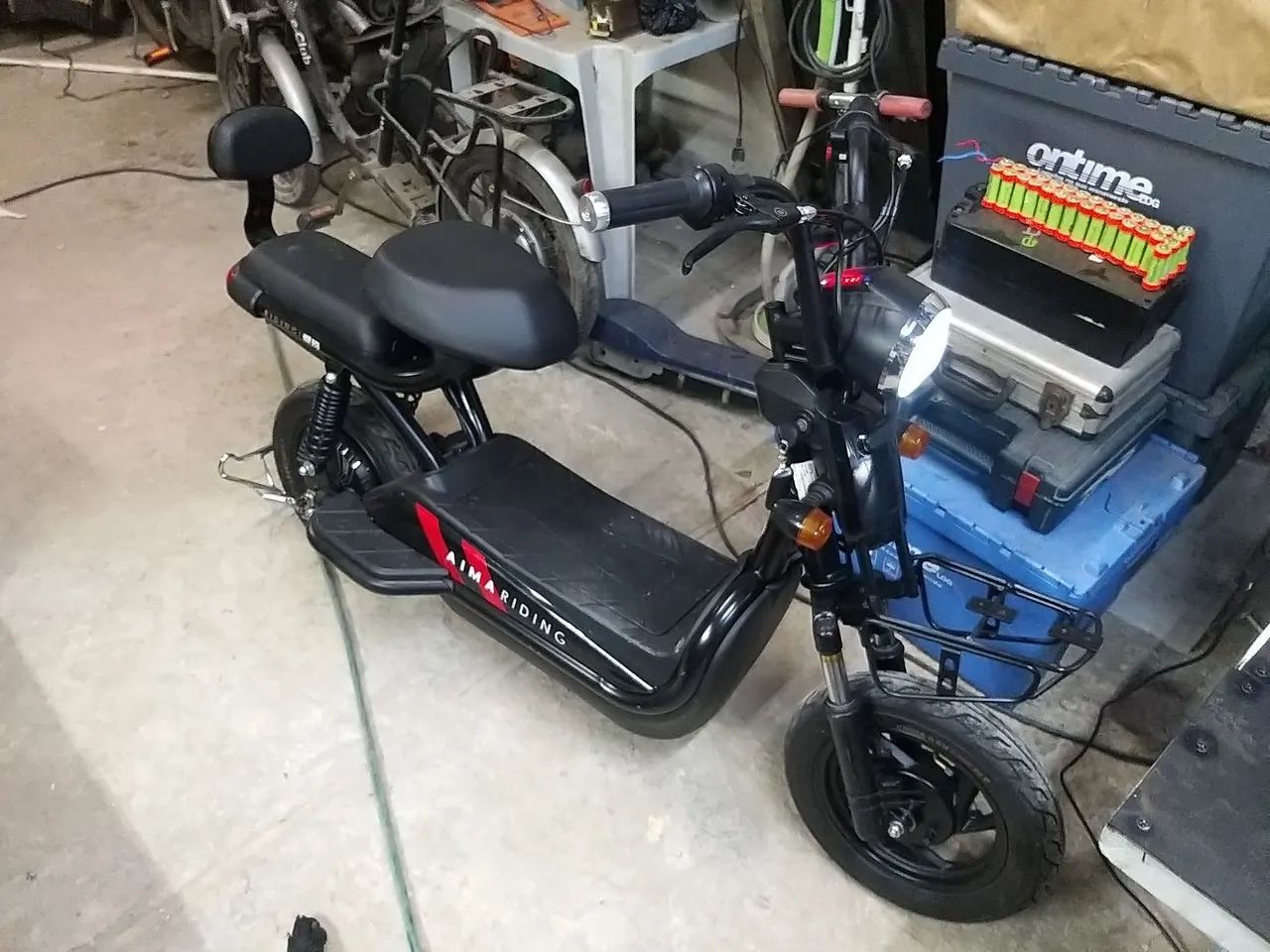 Oficina de bicicleta elétrica restauração completa - Foto 5