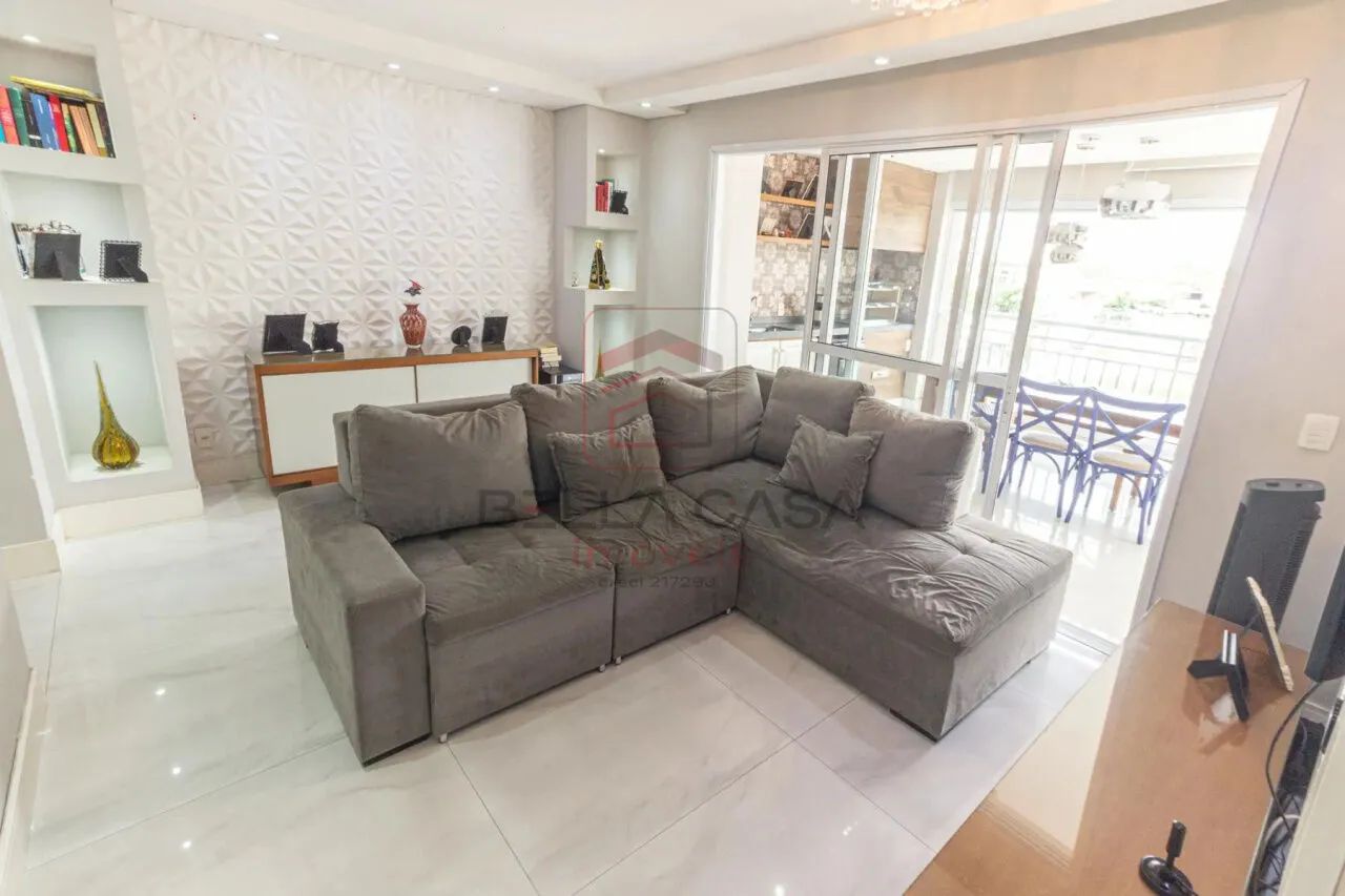 Apartamento à venda com 101m², 3 quartos e 2 vagas