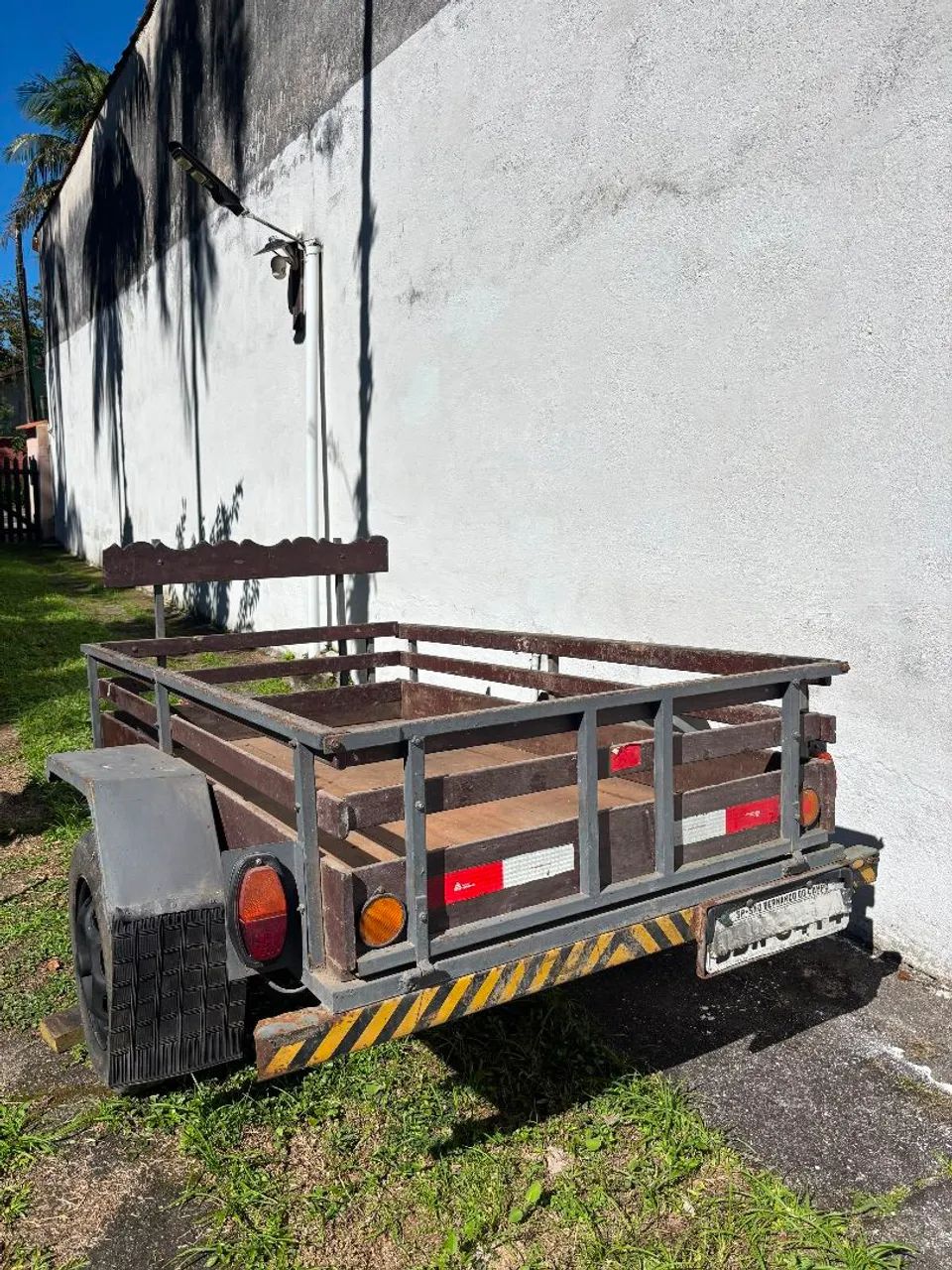 Reboque carretinha. 