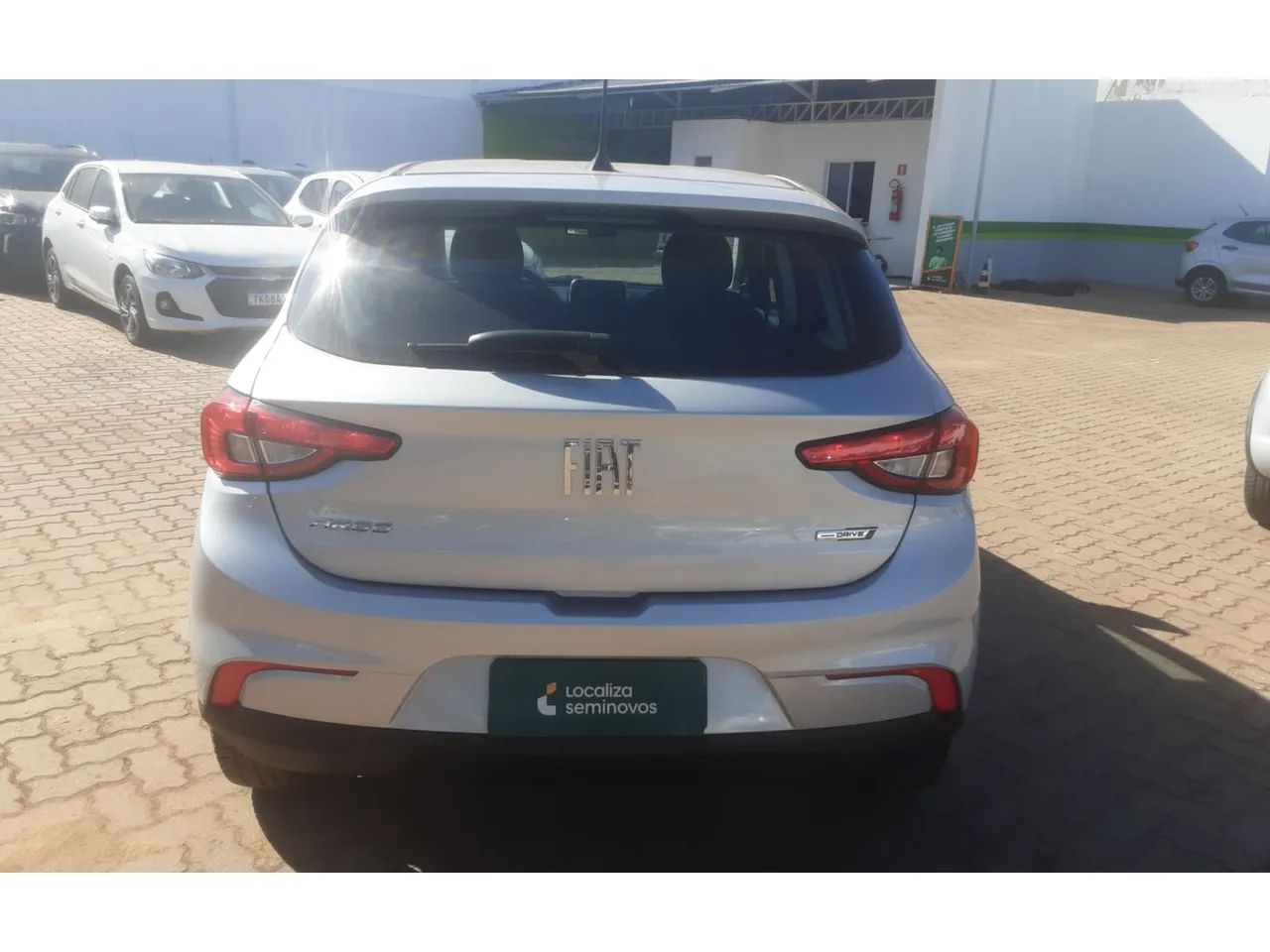 Fiat Argo Drive 1.0 Firefly 2025 - Foto 4