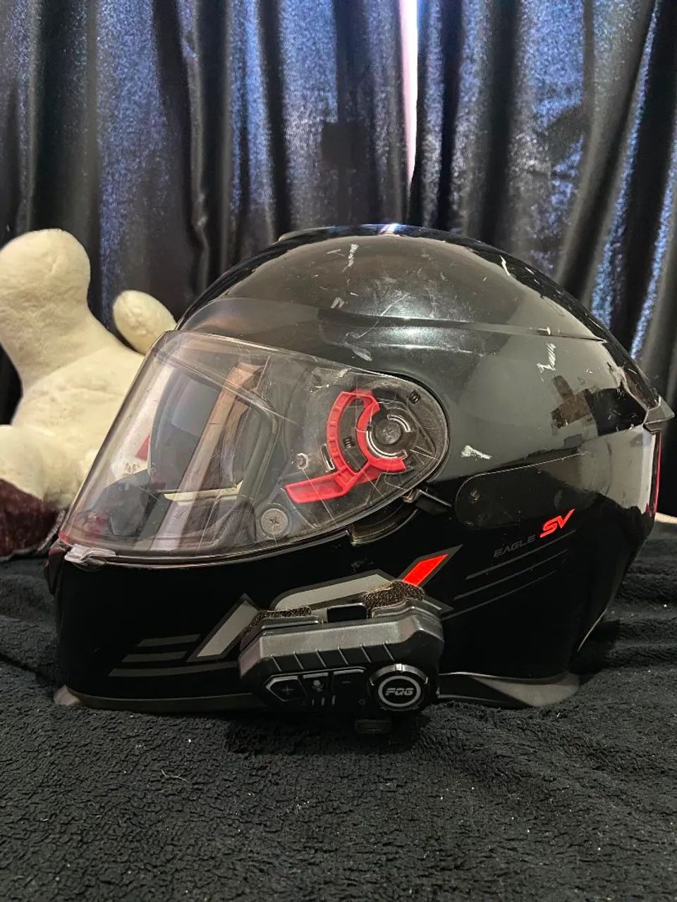 Capacete ASX EAGLE SV