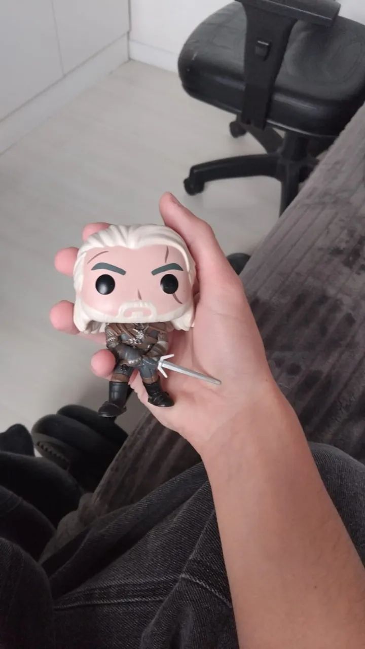 Funko Pop Games: The Witcher 3 - Geralt #149