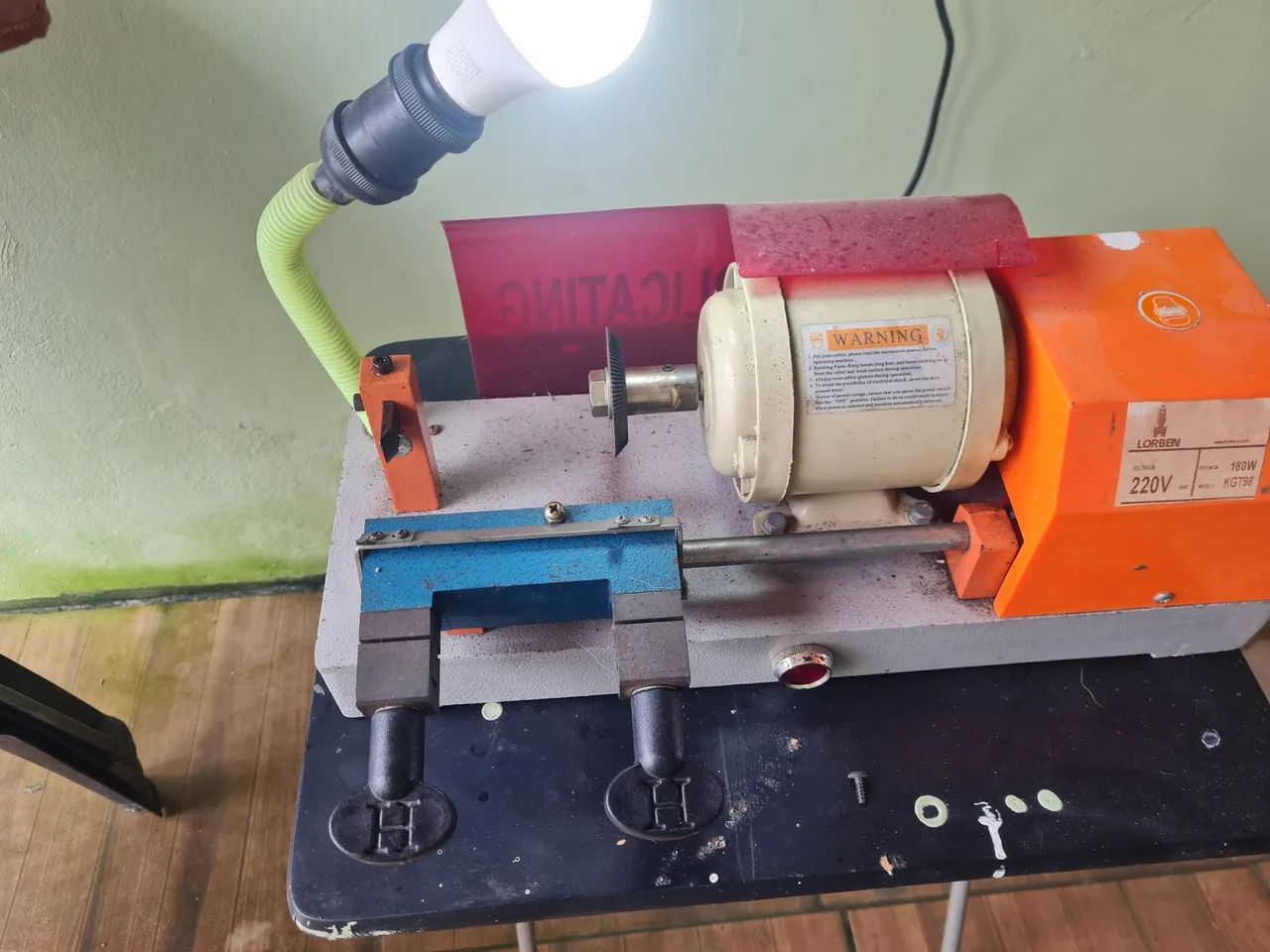 Maquina copiadora de chave