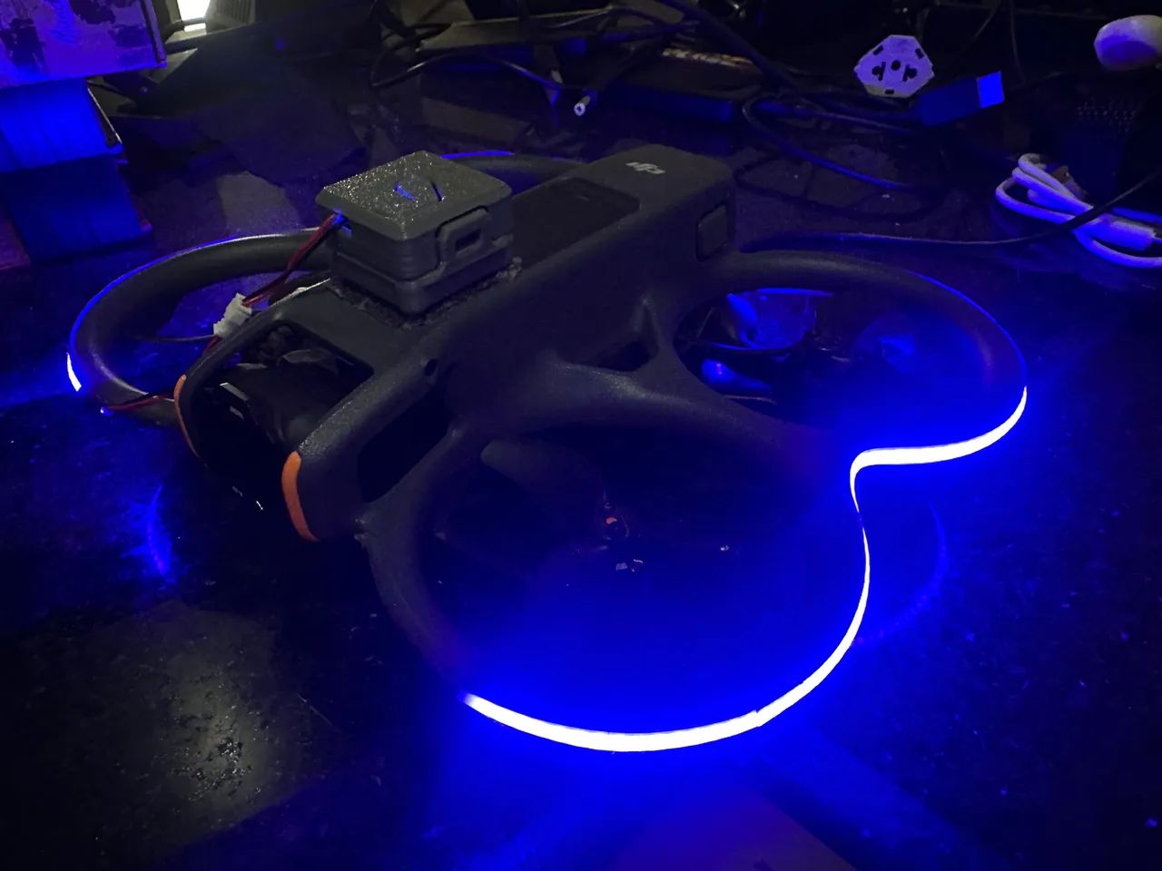 Drone DJI AVATA 2 combo + acessórios  - Foto 2