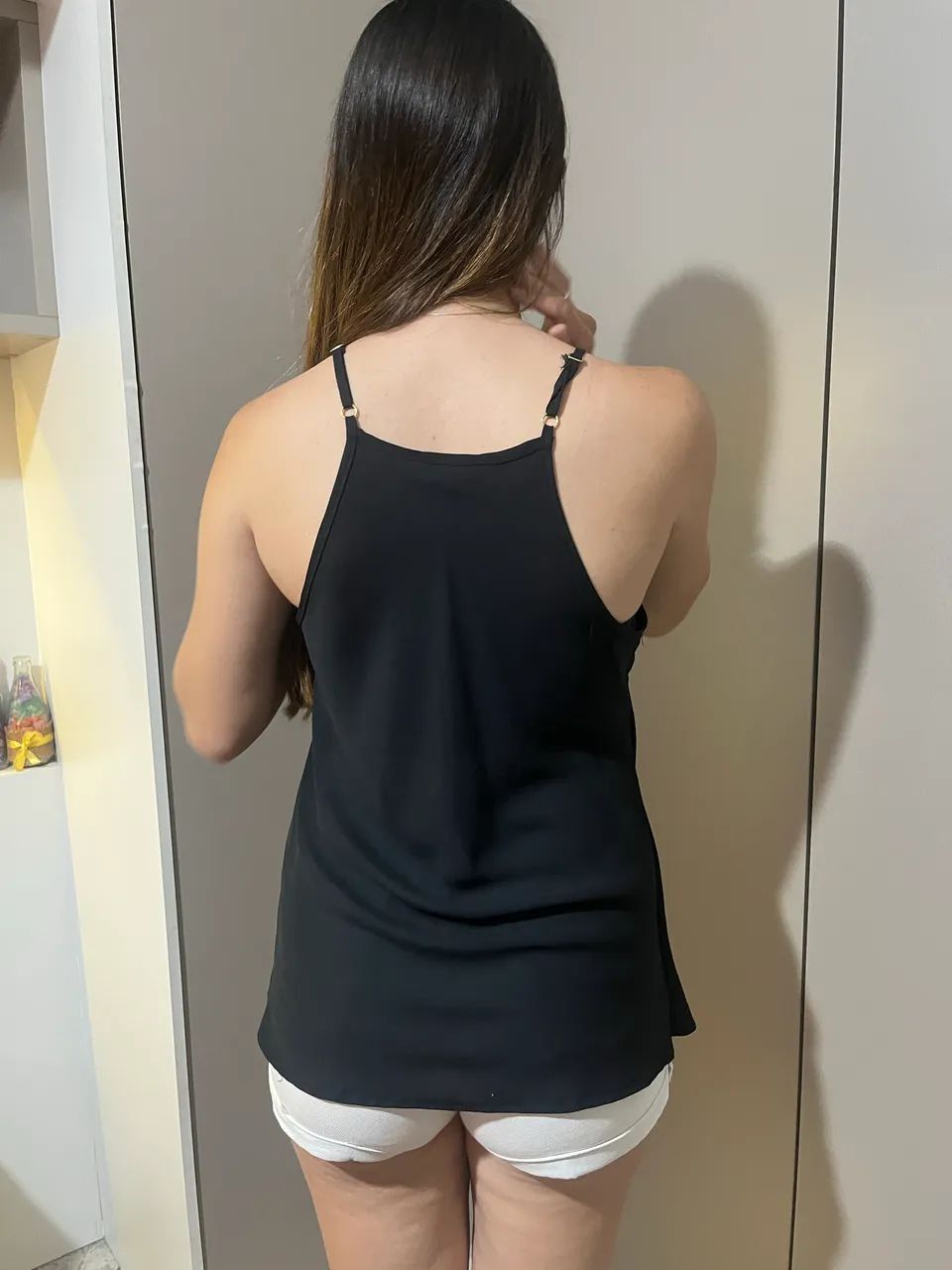Blusa Zinzane Preta G - Foto 2