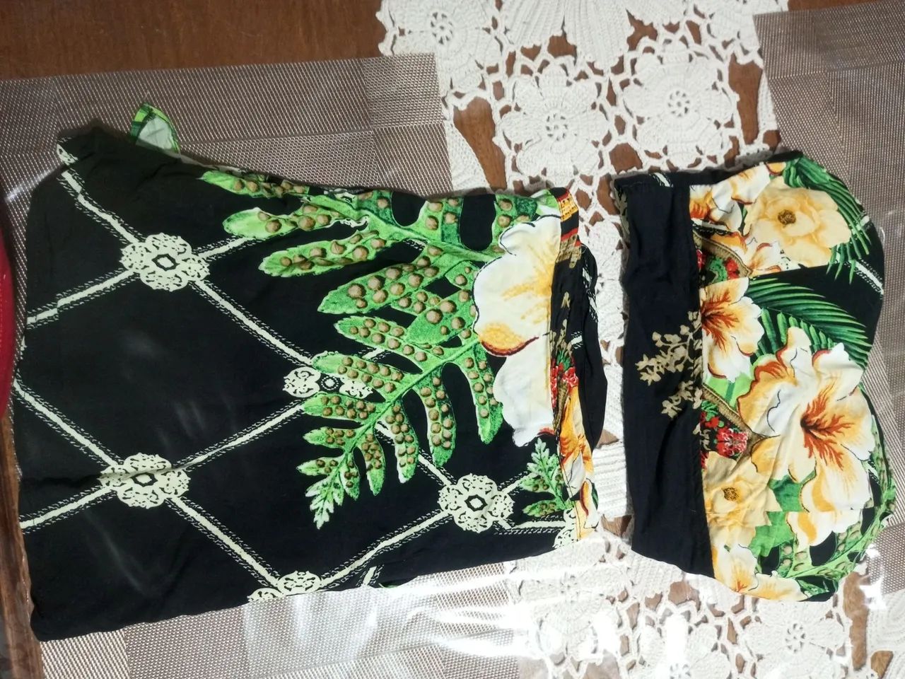 Cropped tomara que caia , com duas peças. - Foto 4