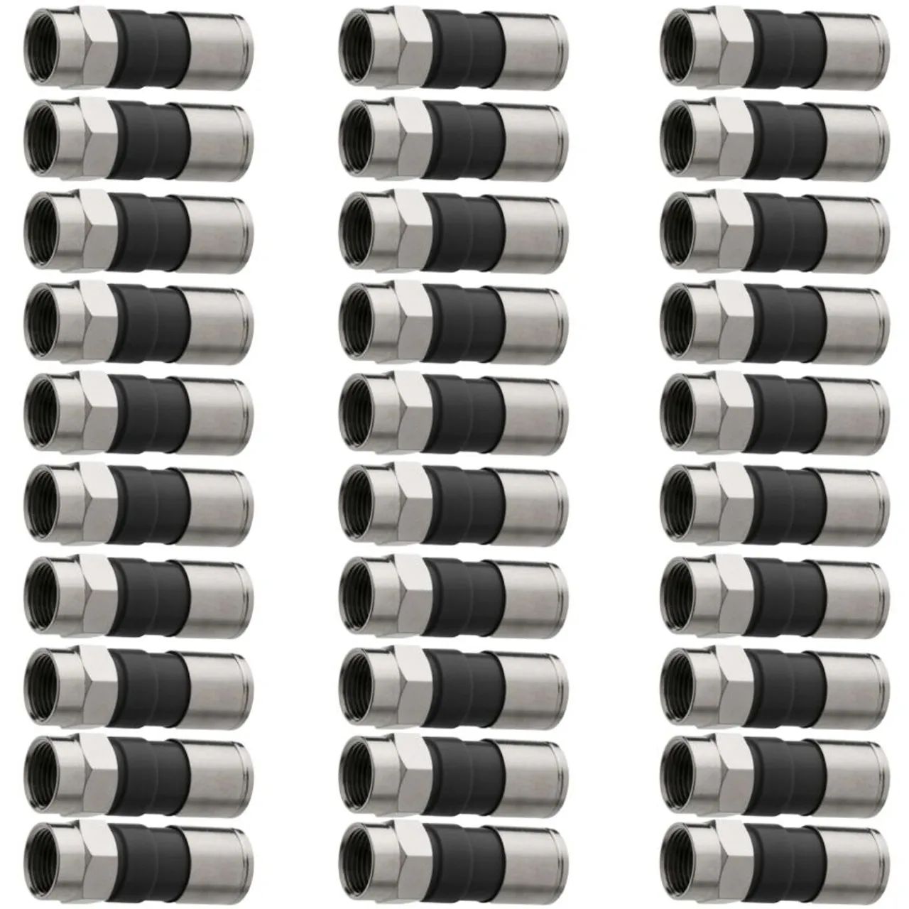 Conector Cabo Coaxial Compressão RG6402624983283148803