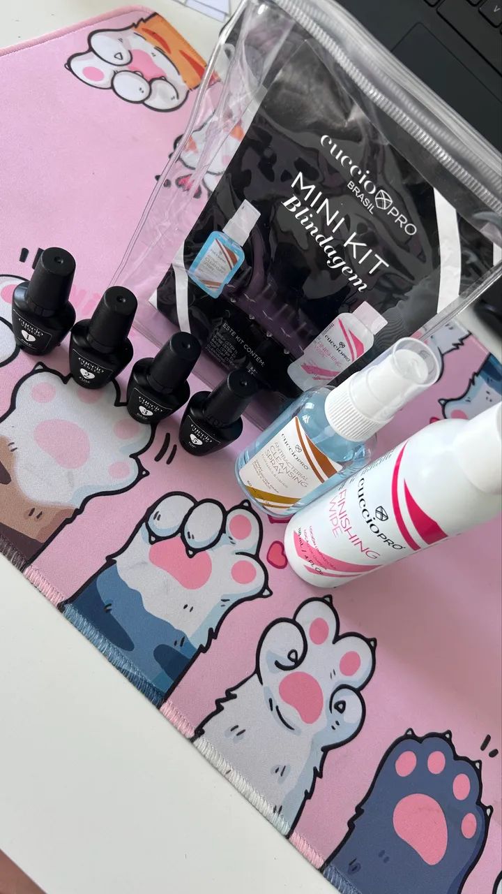 Kit blindagem NAIL DESIGN