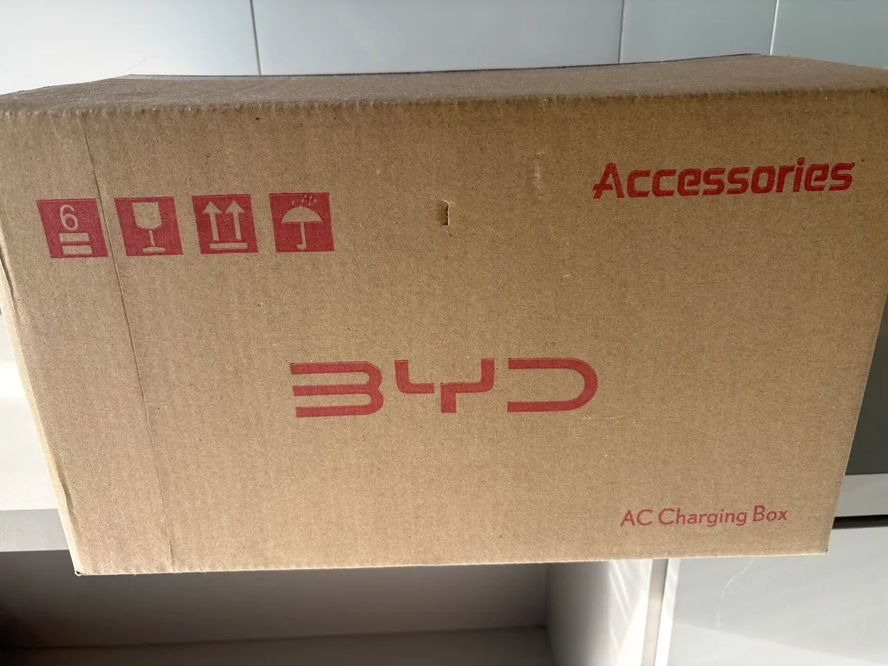 Wallbox BYD lacrado  - Foto 3