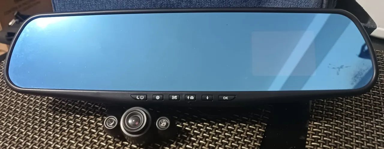Espelho Retrovisor com Câmera  - Foto 2