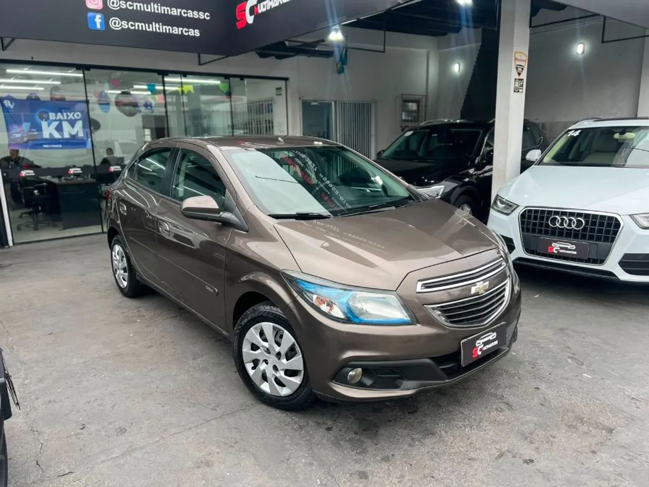Chevrolet Onix Hatch LT 1.4 8V Flex Mec. 4P 2014 - Foto 2