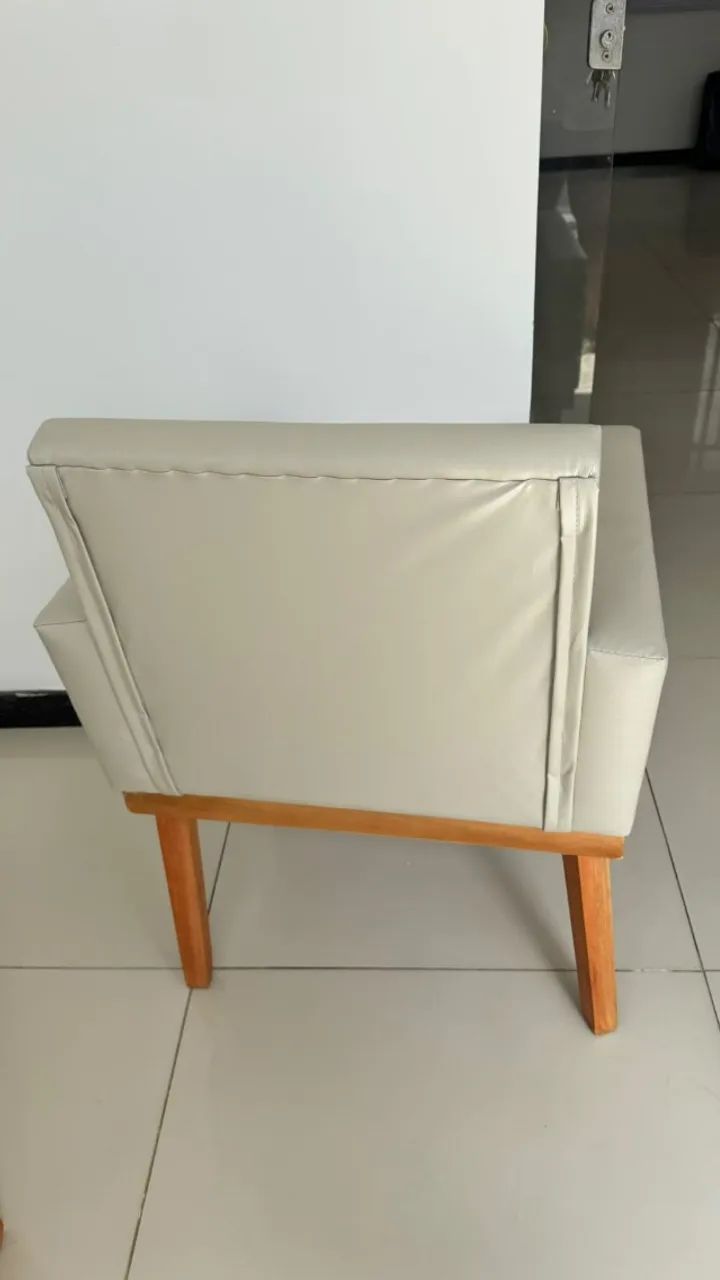 VENDO POLTRONAS PARA RECEPÇÃO - Foto 3