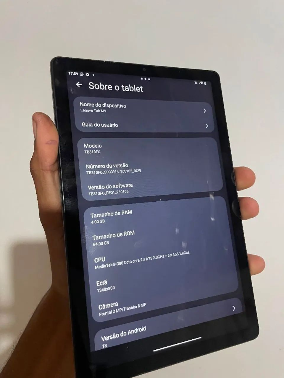 Tablet LeNovo M9  - Foto 2