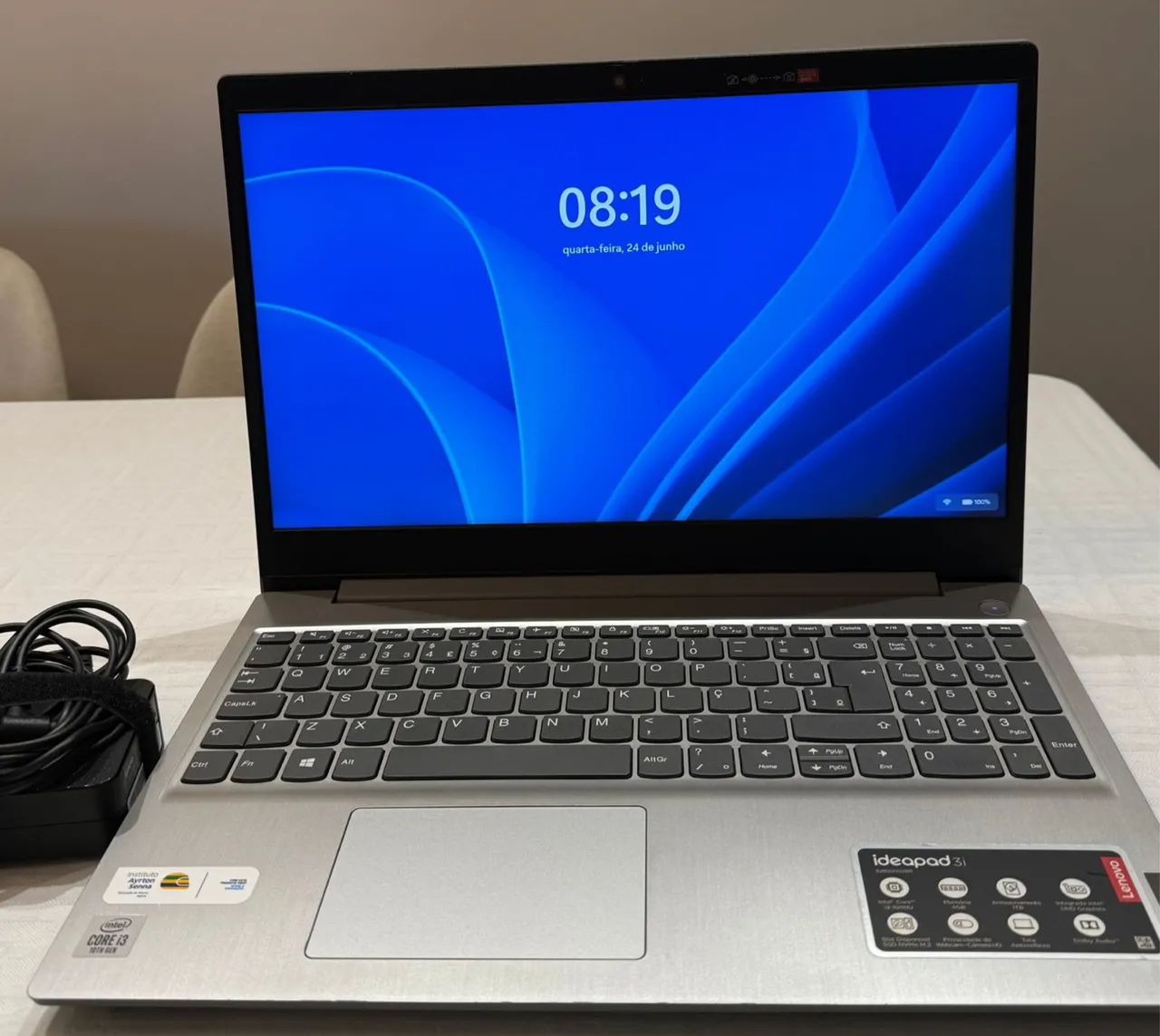 Notebook Lenovo i3 SSD 256GB - Foto 2