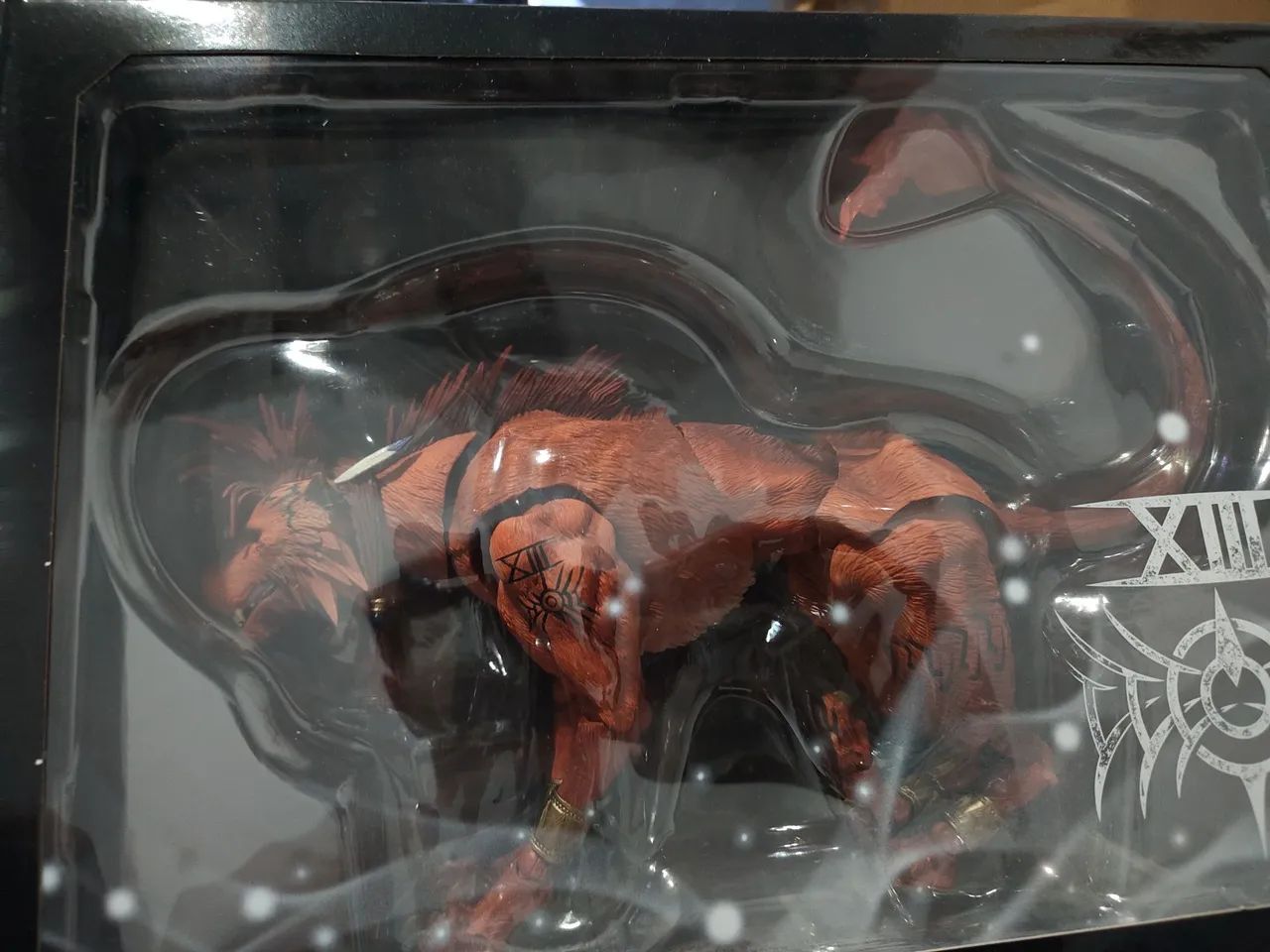 Red XIII Final Fantasy (Play arts Kai) - Foto 2
