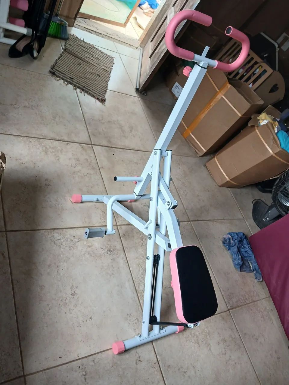 Aparelho ginástica simulador de cavalgada  novo. !!!  - Foto 2
