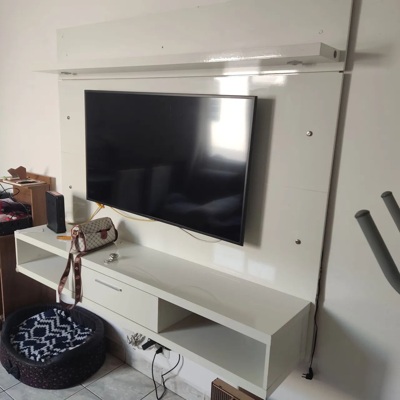 Painel com bancada suspensa<br>450,00 - Foto 3