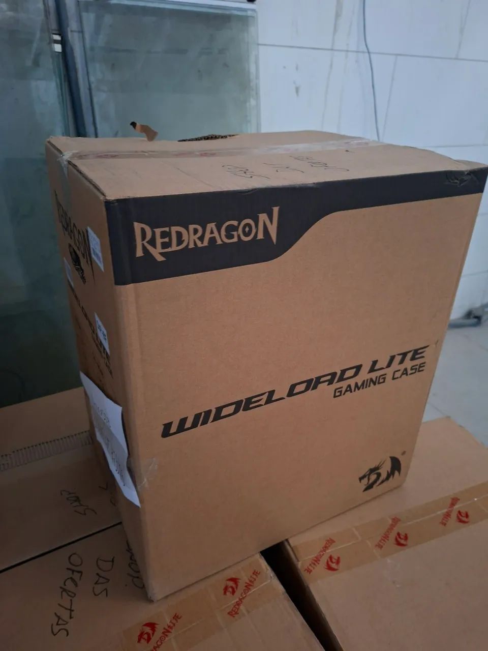 Gabinete Redragon CA 604B  Novo - Foto 2
