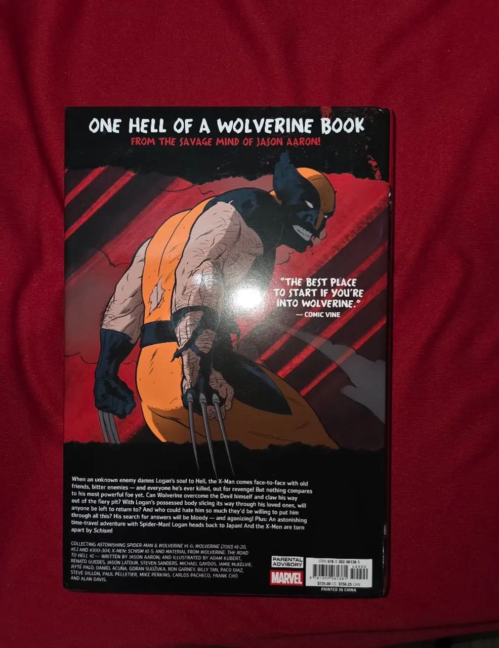 Wolverine Goes to Hell Omnibus - Foto 3