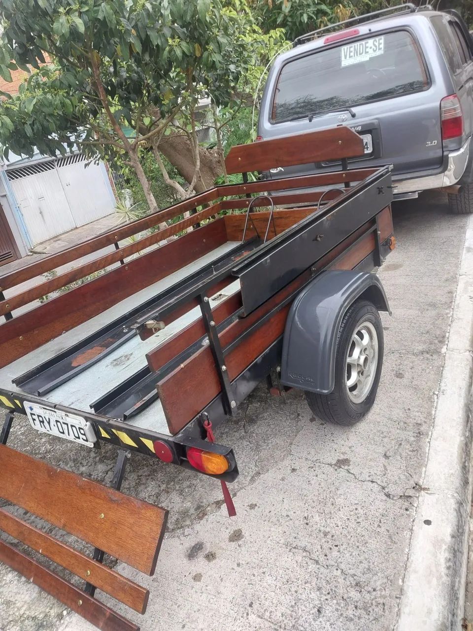 Carretinha transporte  - Foto 4