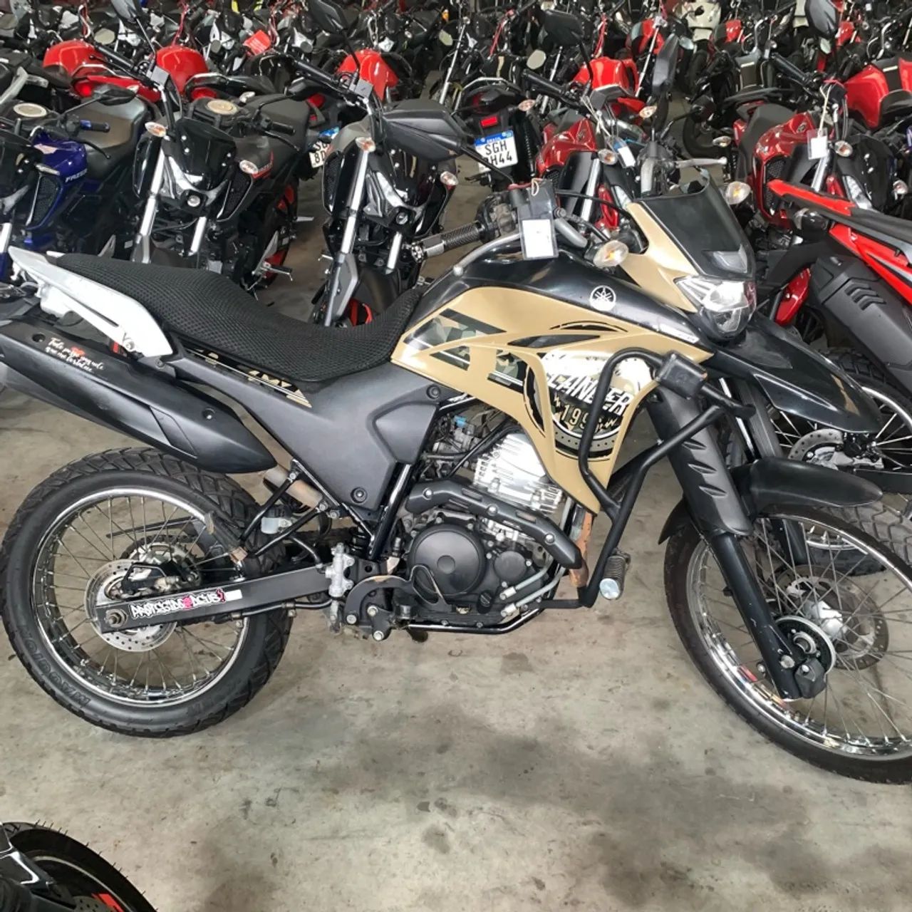 Yamaha XTZ 250 Lander 250 cc  - Foto 3