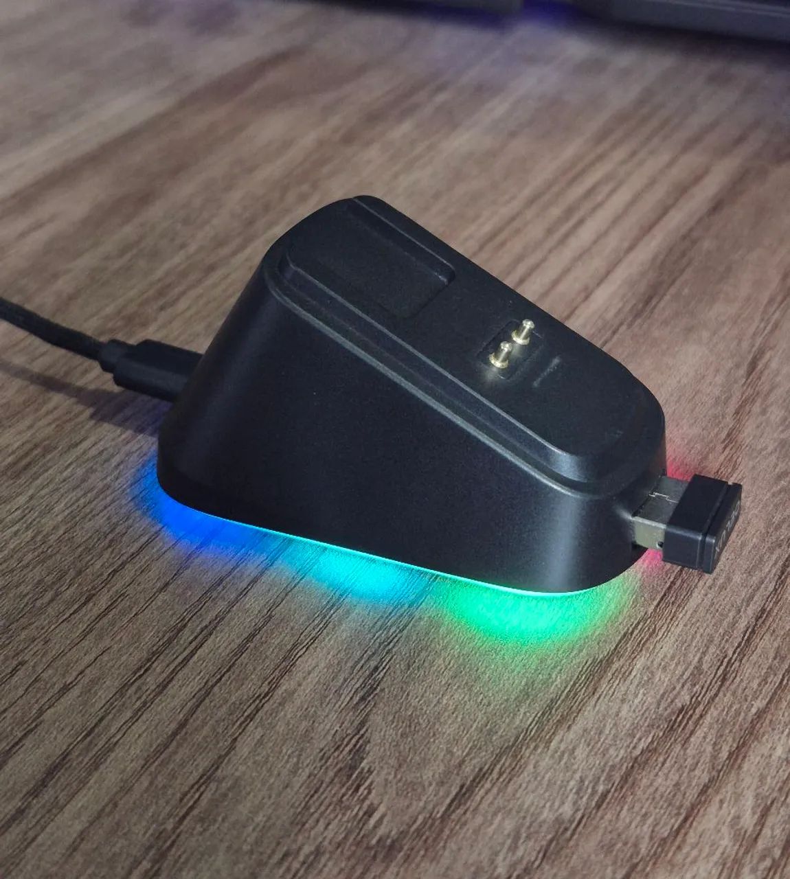 Mouse Gamer Delux M900 PRO Sensor Paw3395 (USADO) - Foto 3