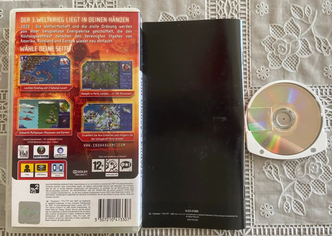 Jogo PSP - Tom Clancy?s Endwar - Foto 2