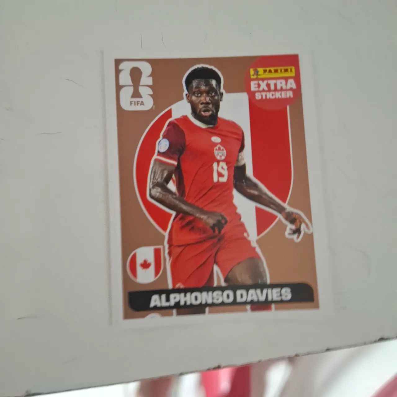 Figurinha Messi 