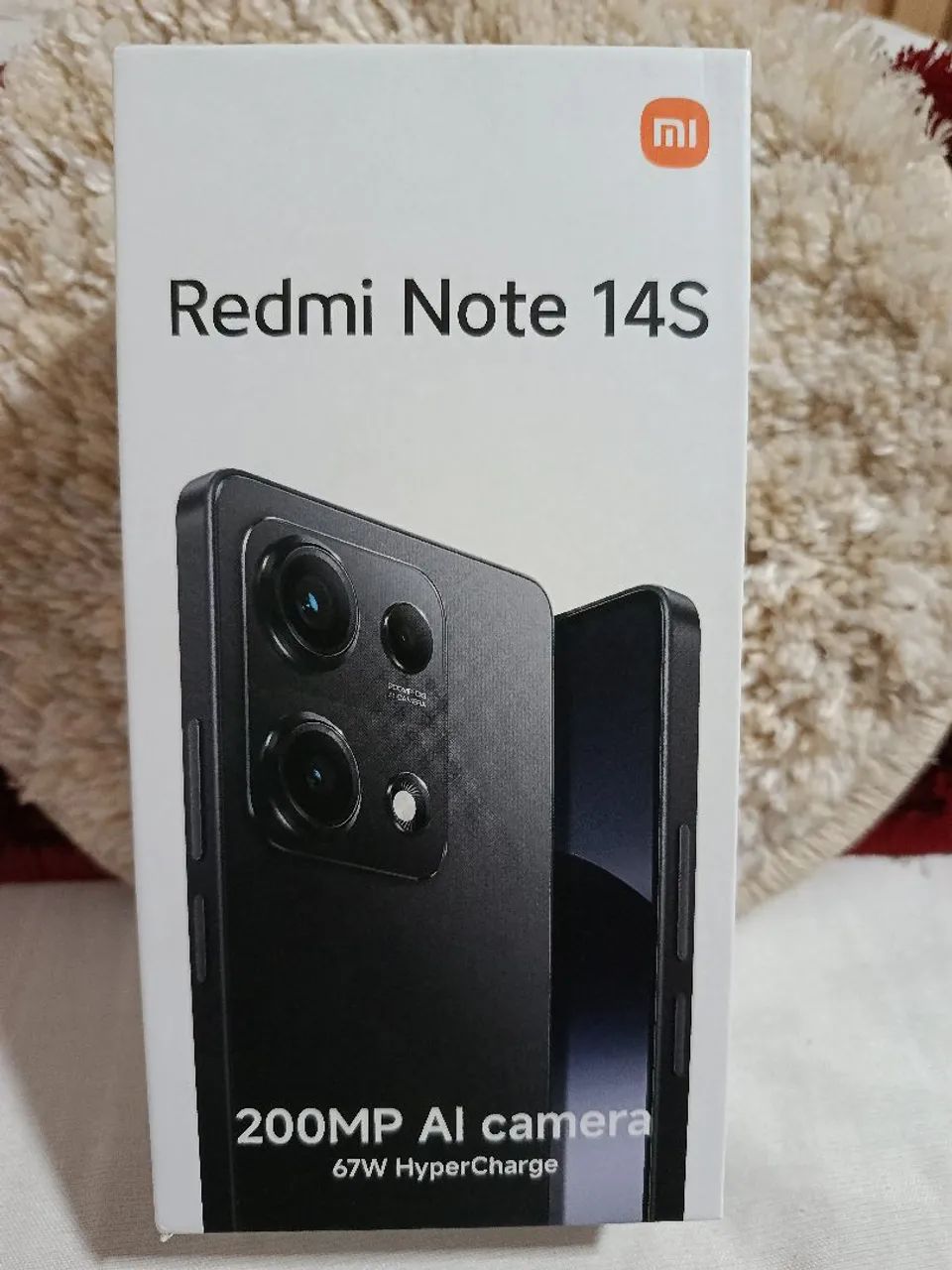 REDMI NOTE 14S NOVO!