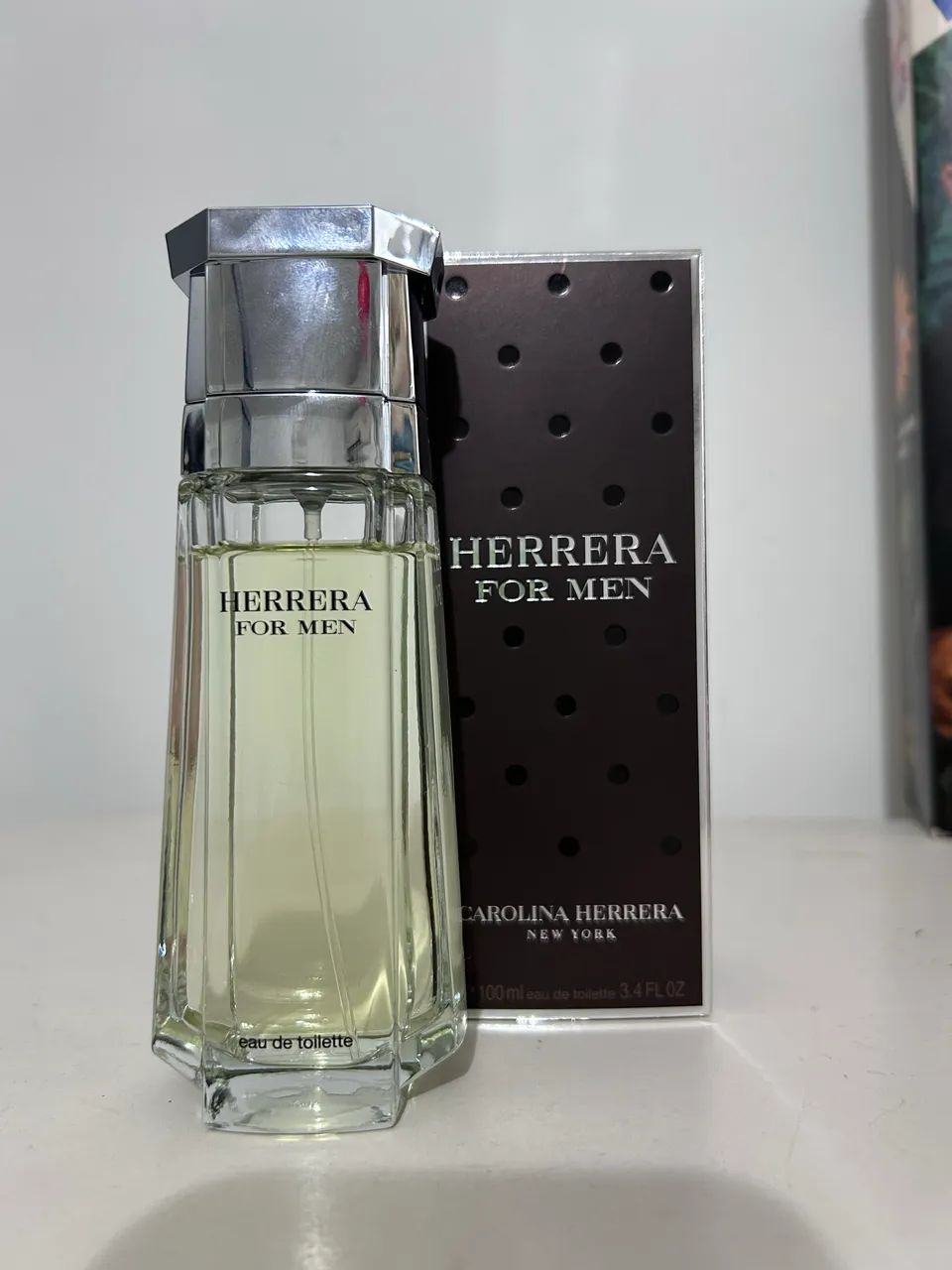 Perfume Carolina Herrera for Men - 90/100ml