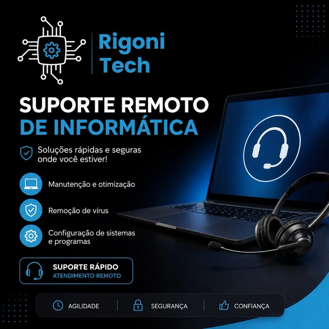Suporte Remoto de Informática | Atendimento Rápido
