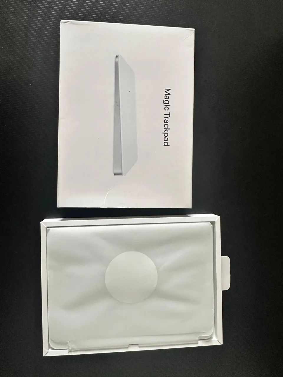 Apple Magic Trackpad Multi-touch Usb-c Wireless - Branco - Foto 2