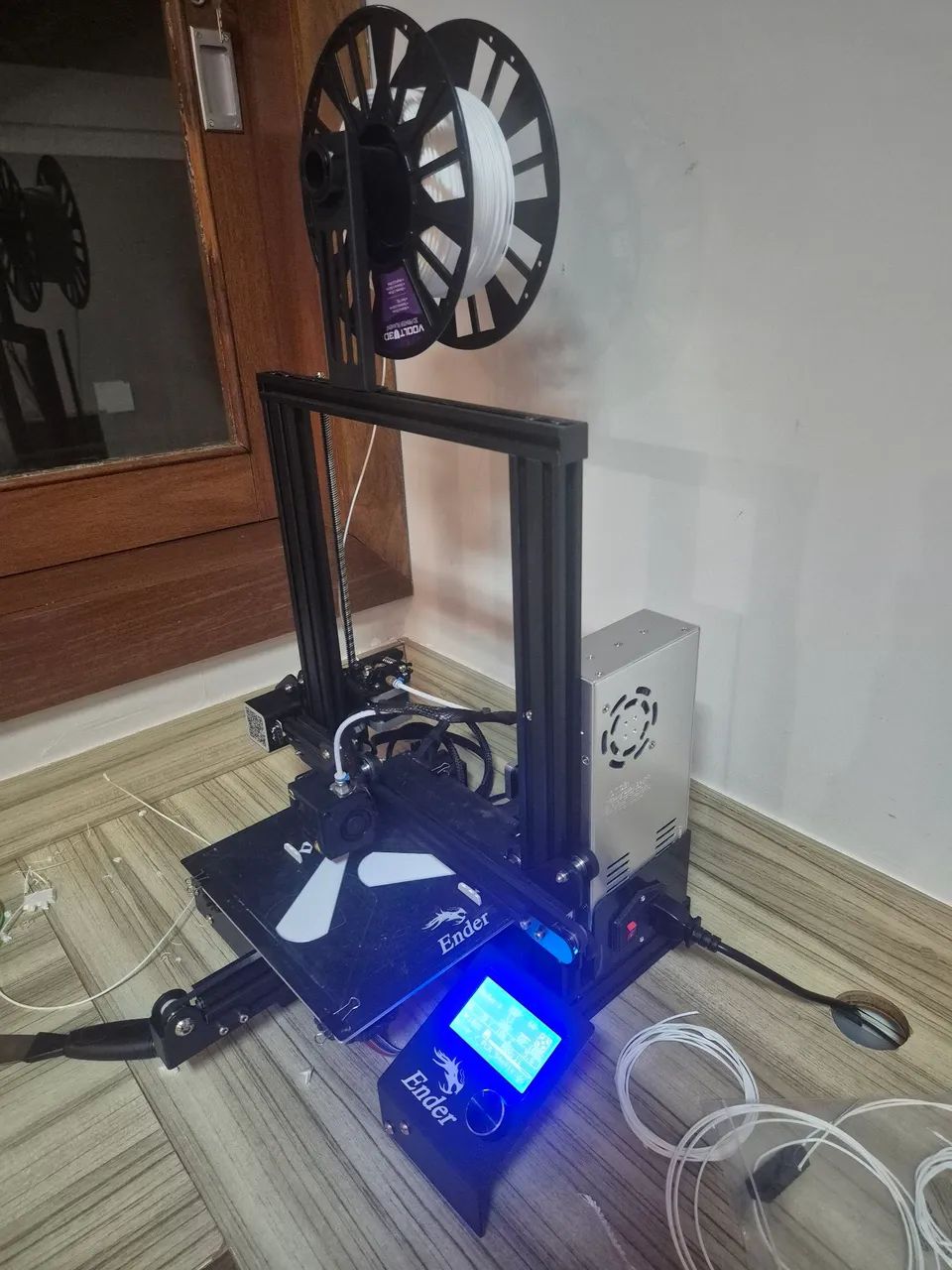 Impressora Creality Ender 3 3D FDM  - Foto 3