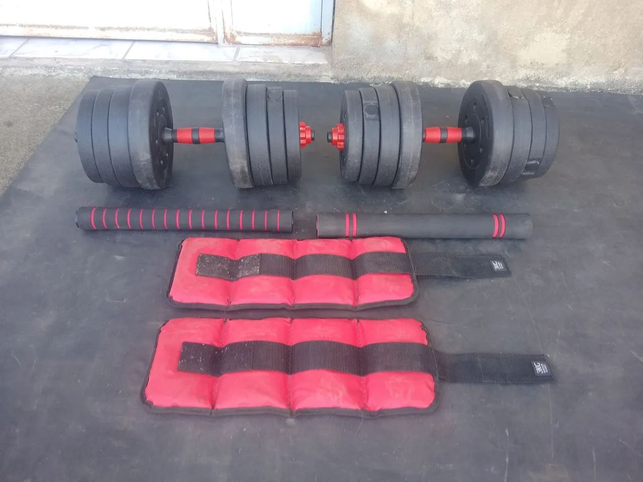 Kit de Musculação  - Foto 2