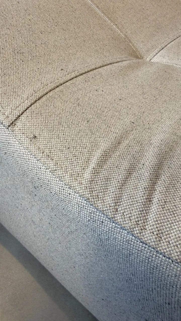 Adjustable Chaise Lounge Chair with Extended Footrest in Linen475500684080599045