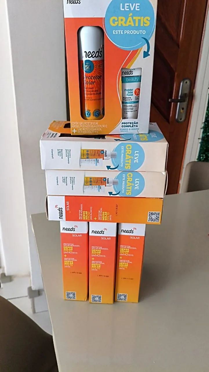 Protetor solar Spray Needs 50fps - Foto 5