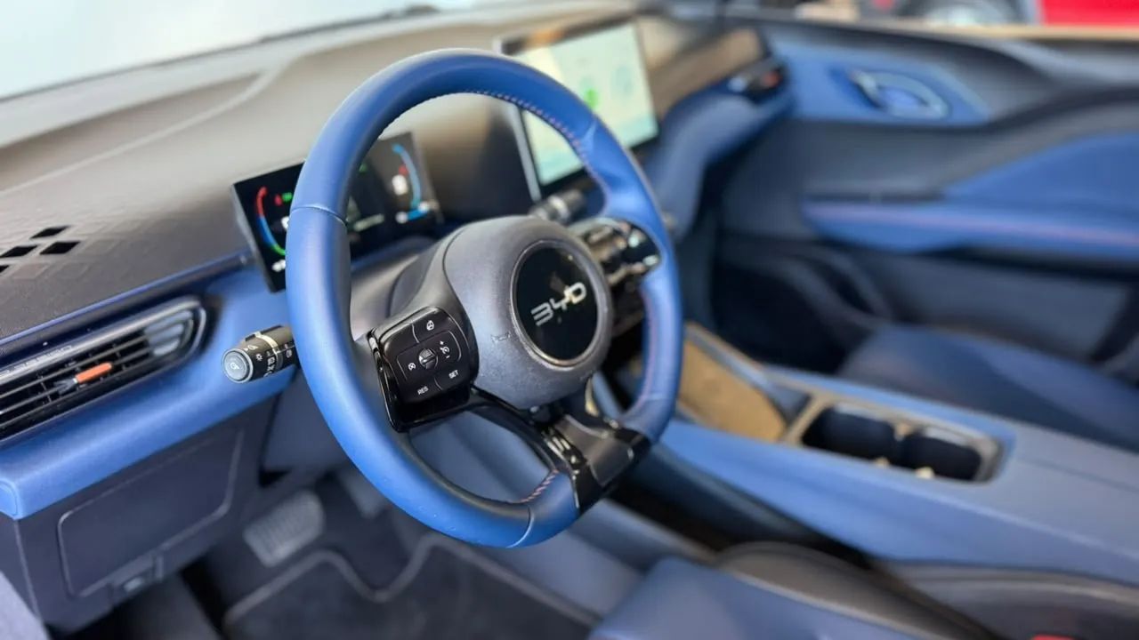 BYD Dolphin Mini (Elétrico) 2025 - Foto 5