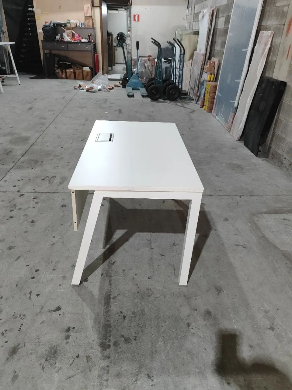 Mesa de escritório retangular - Foto 3
