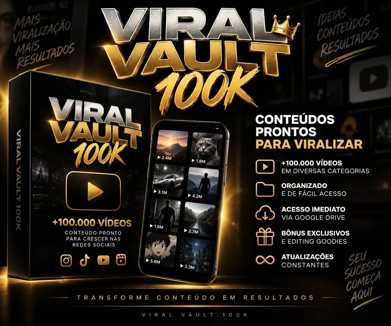 Pack viral