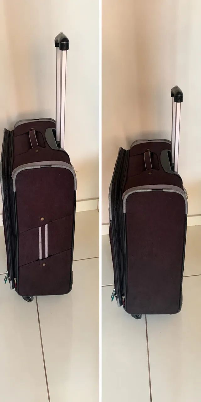 Mala de Viagem Samsonite com 4 Rodas - Foto 5