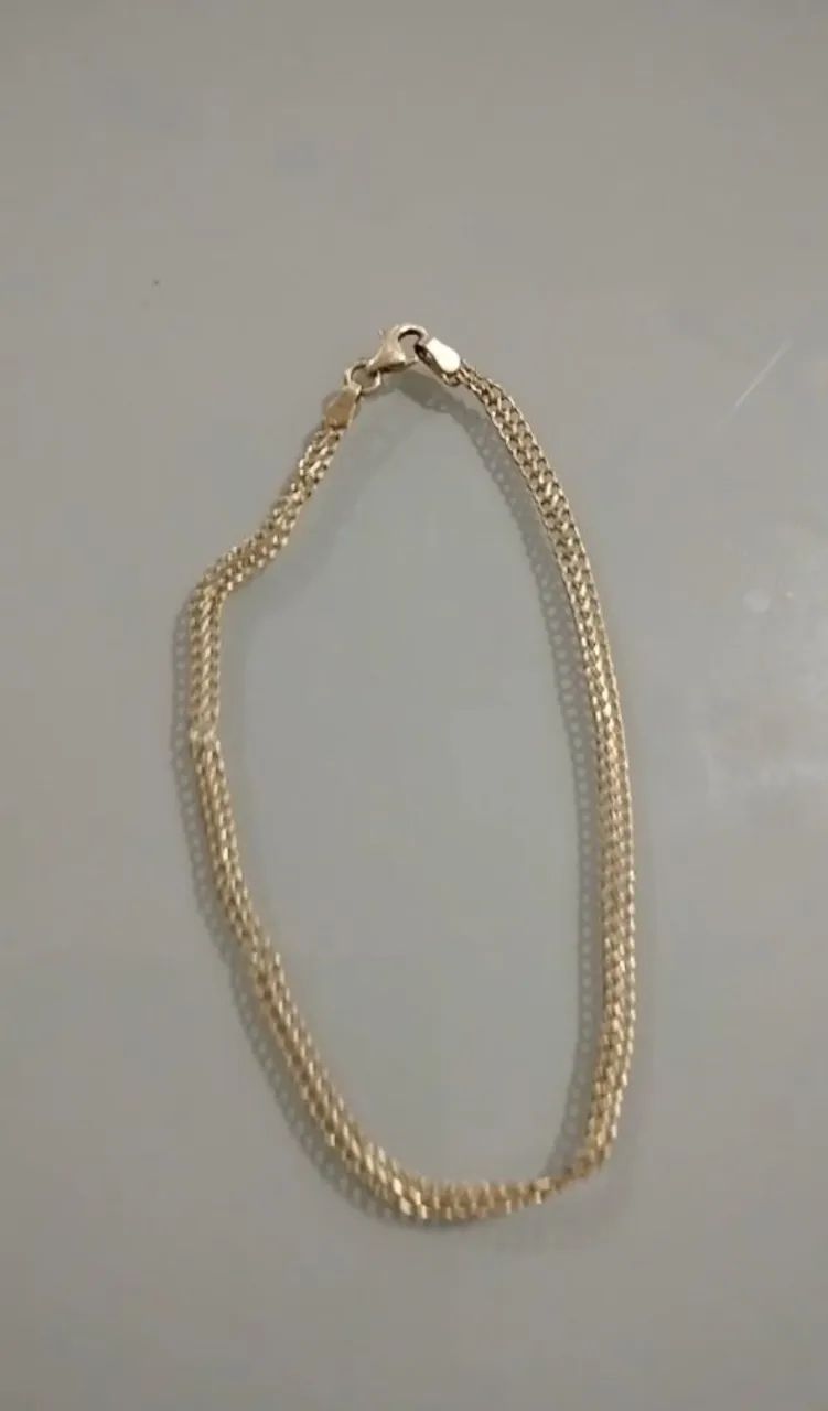 Pulseira de ouro - Foto 3