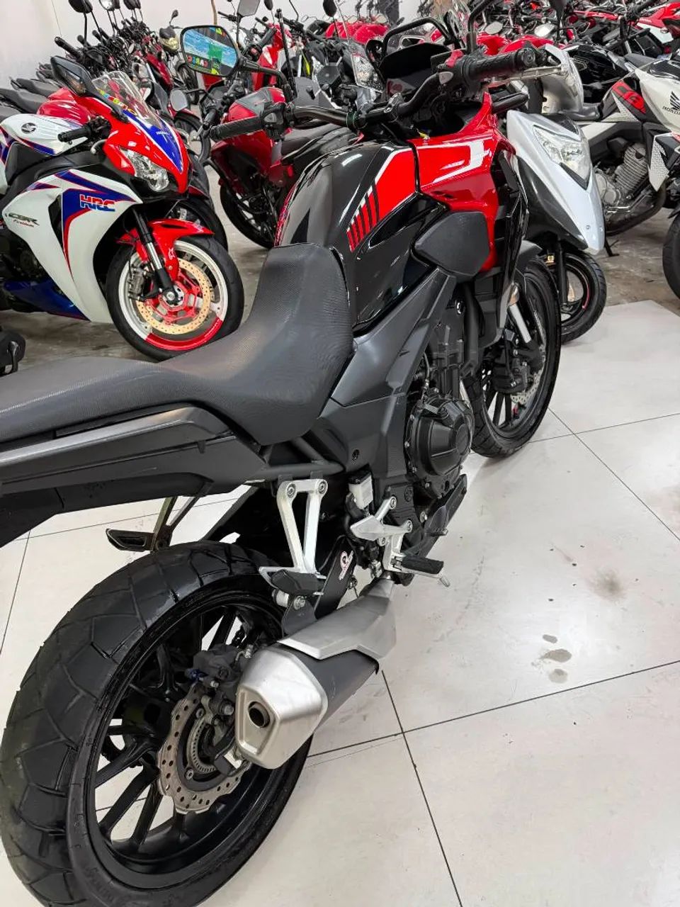 HONDA CB 500 X ABS - Foto 5