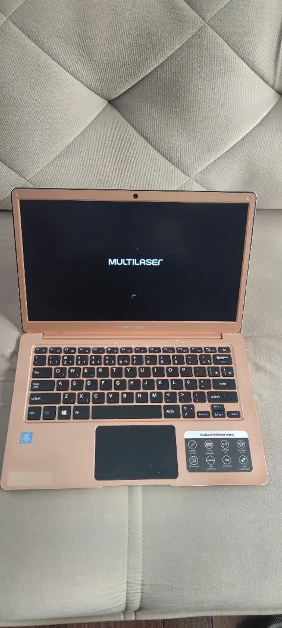 notebook multilaser 13.3 4gb ram 32gb ssd win10 - Foto 2